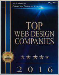 Top Web Design Company Award