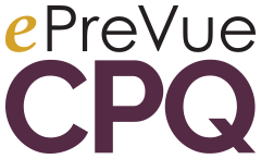 ePreVue CPQ logo