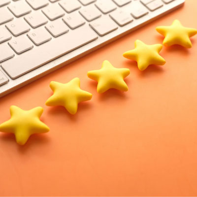 good reviews are part of local SEO strategy