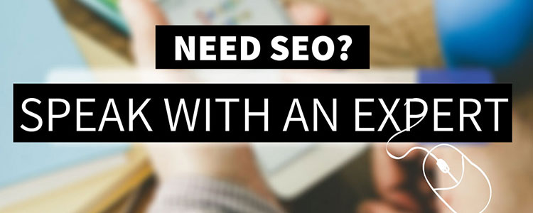 SEO Strategy - speak with an expert